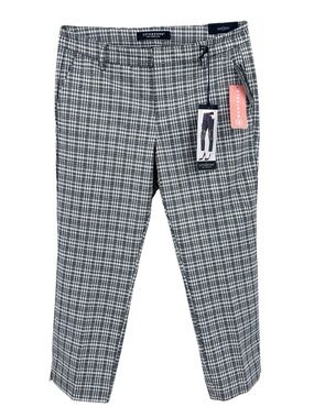 New LIVERPOOL Pants Kelsey Knit Trousers Stretch Crop